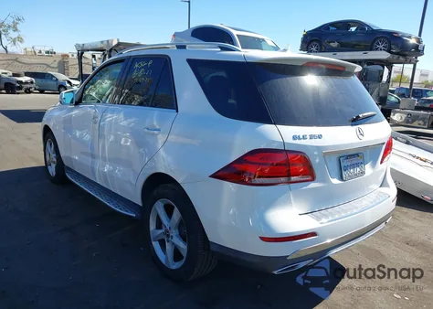 2018 Mercedes-Benz Gle 350 z USA, uszkodzony, nr VIN 4JGDA5JB7JB201195